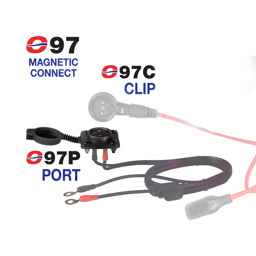 Porte de charge MagCode Port 12V magnétique