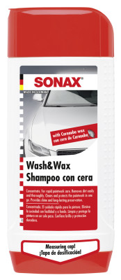 Shampooing de voiture Wash&Wax 500ml