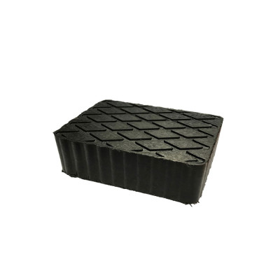 Bloc pont de levage caoutchouc 160x120x100mm