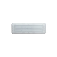 Lumière d'intérieur LED 1100lm 12-24V cadre blanc lentille frozen