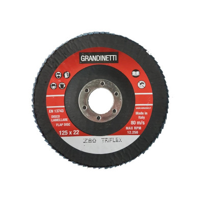 Disque à lamelles 125mm P80