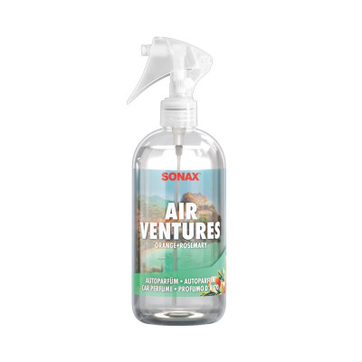 Désodorisant pour voiture Orange + Romarin 300 ml