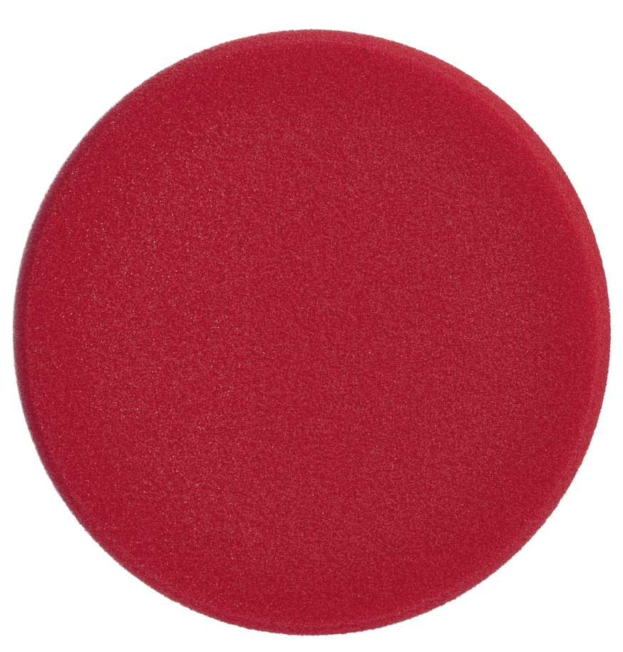 Pad de polissage PROFILINE FoamPad Hard 160 mm rouge