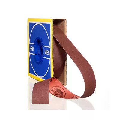Papier de verre en rouleau P60 50mm 25m