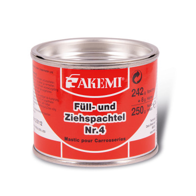 Mastic polyest.car.no.4 250g