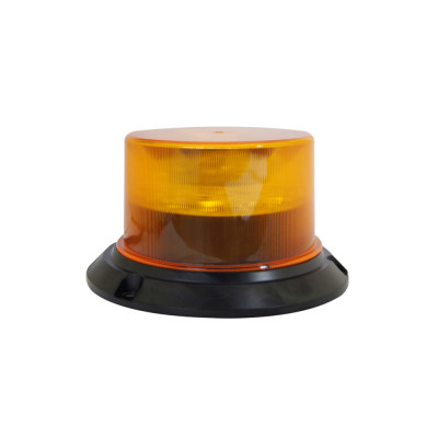 Gyrophare LED 9-36V orange montage plat 5 modes