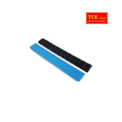 Barette de plomb foncé 12x5g boîte 100pcs