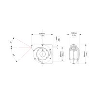 Enrouleur câble terre 1x16mm² 8,5+1,5m