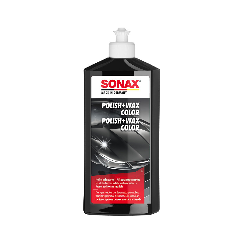 Polish Polish&Wax Color Black 500 ml