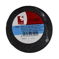 Toile vulcanisante 19mm 0,5mm 10m