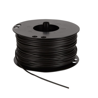 Fil 1.5mm²  bobine noir