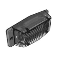 Feu position avant + latérale LED + flash 10-30V 12,5x5,35x3,3cm dark look ECE