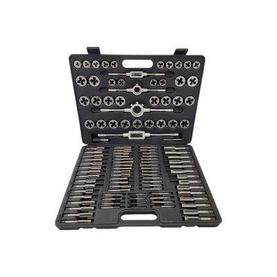 Coffret de tarauds et fillières 110 pcs