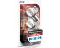 Philips P21W - 24V - 21W - BA15s - blister 2 pièces