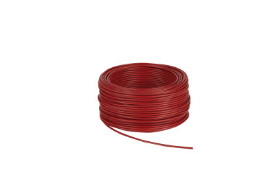 Fil - 1.5mm² - 50m - boite - rouge