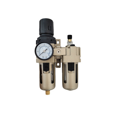 Régulateur de pression d'air avec raccords IG 1/4"