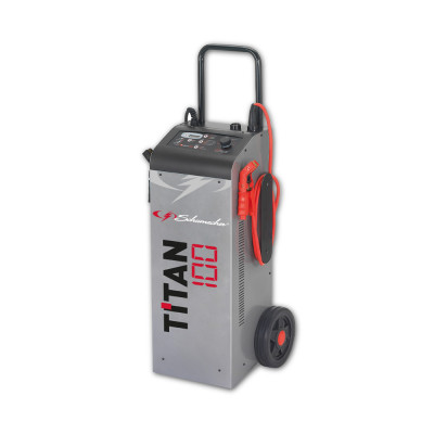 TITAN 100 chargeur/démarreur de batterie multifunction 12V-24V 100A