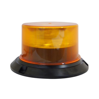Gyrophare LED 9-36 V orange rotatif flashing R65