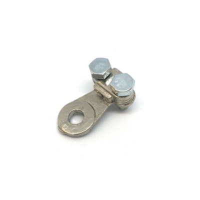 Cosse en laiton étamé 16mm² Ø8mm connexion à vis
