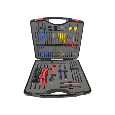 Set de câbles et de sondes de mesure 92 pièces