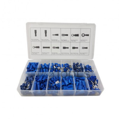 Assortiment de terminaux - bleus