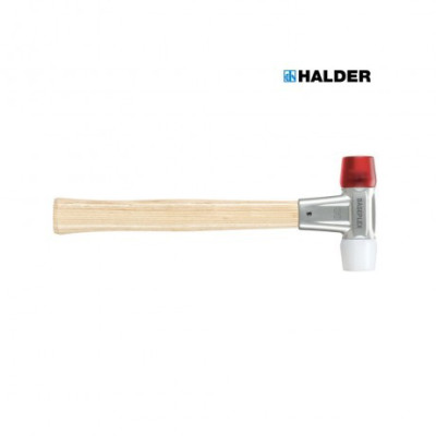 Halder - Marteau en nylon / plastique - 30mm