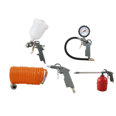 Jeu d'accessoires pneumatiques