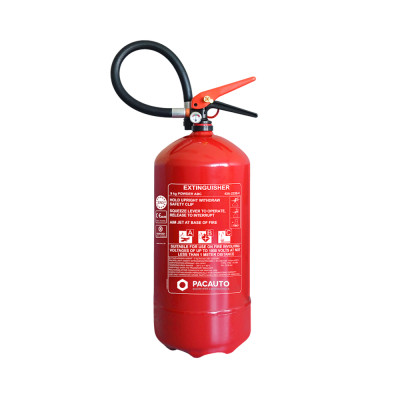 Extincteur véhicules Belgique 9kg ABC manomètre P