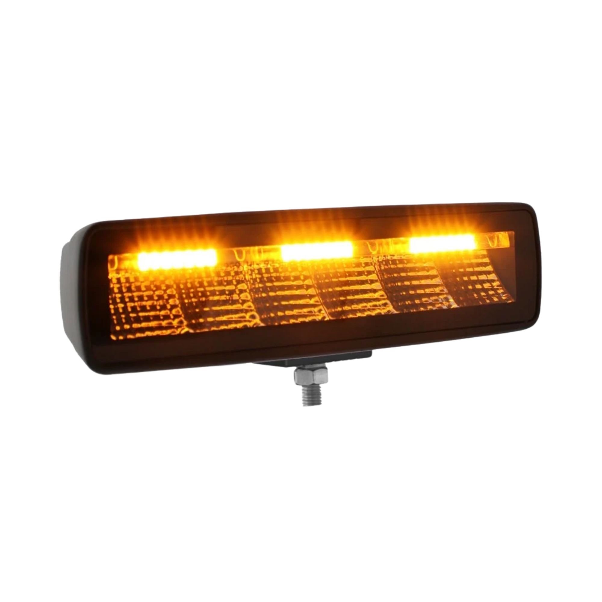 Projecteur + flash LED dark Look edge-less design 157x44x60mm R10 R23 R65