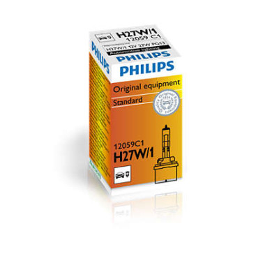 Philips H27W/1 - 12V - 27W - PG13