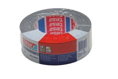 Tesa® Duct tape PRO-Strong 50/50 - Noir