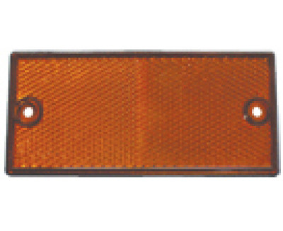 catadioptre 105 x 48 mm orange - 2 pcs. / blister