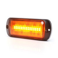 Feu de position LED 12-24 V orange 3 m câble