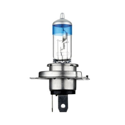 Amoule de phare H4 12V 60/55W P43t +150% (2 pcs)