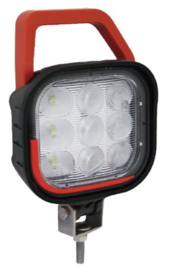 Lampe de travail LED 2160 lm 9-32 V poignée et interrupteur
