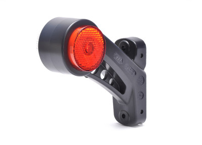Feu d'encombrement W77.4RR LED 12-24V câble 27cm gauche schuin