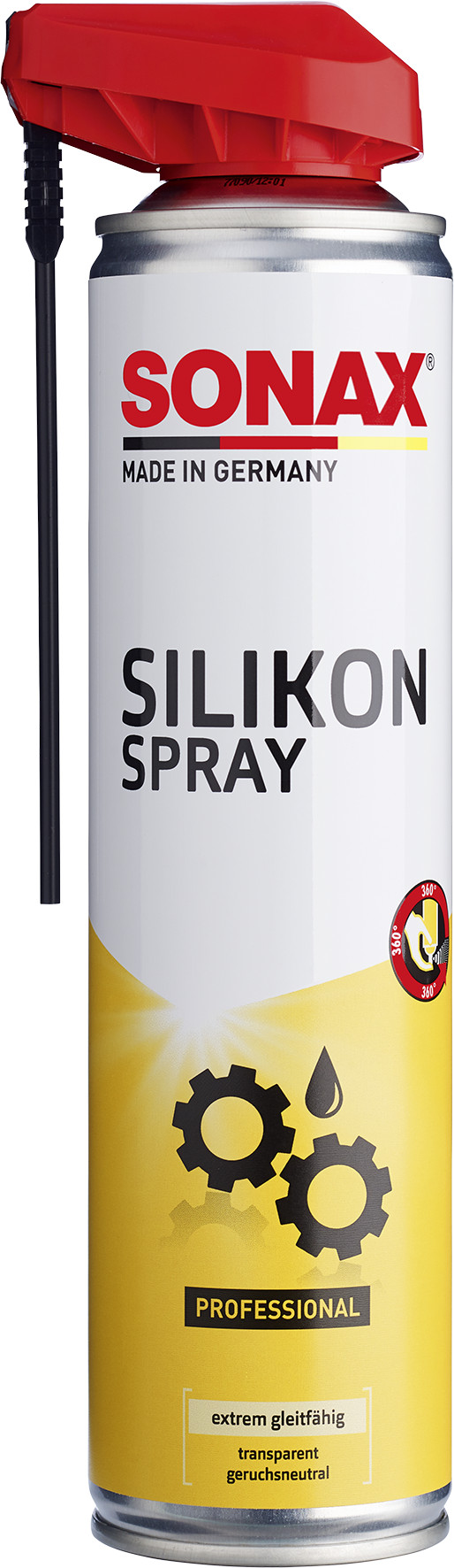 Vaporisateur de silicone SiliconeSpray Easy Spray 400 ml