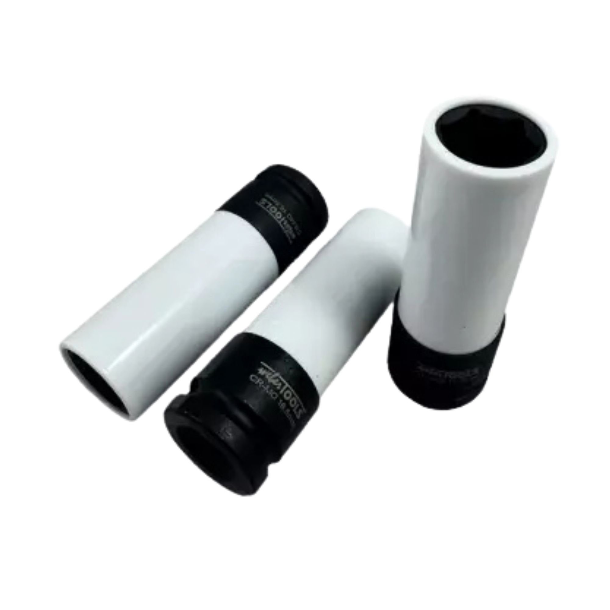 Douille à choc spéciale 1/2" pour jantes en aluminium 6 pièces