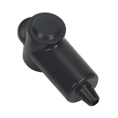 Capuchon de cosse  MIN noir 3,3x47x11mm M6