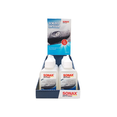 Dégivreur de serrure Lock De-icer 50ml counterdisplay 18pcs