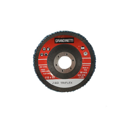 Disque à lamelles 115mm P40