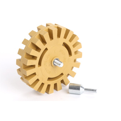 Gomme colle disque en caoutchouc ventilé