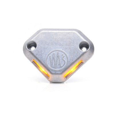 Lampe d'avertissement W152 LED 12-24V plateforme de chargement triangulaire