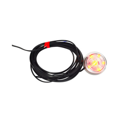 Led unit RED (clear lens) for markerlamp W74.1 & W74.2