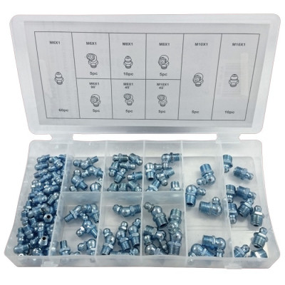 Assortiment de graisseurs 110 pcs