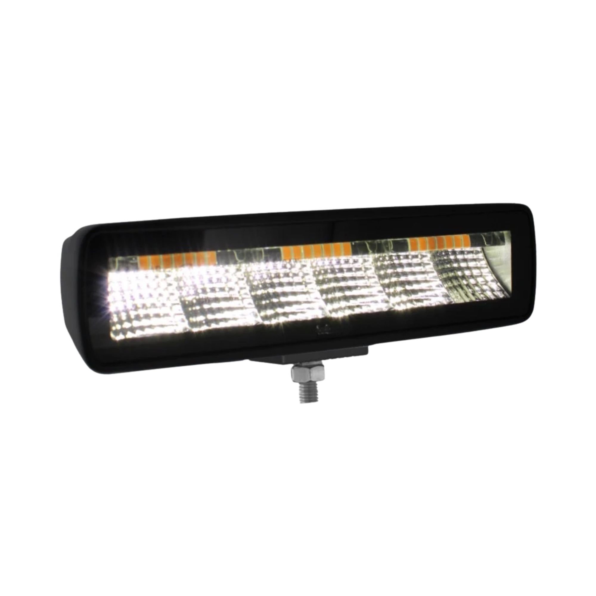 Projecteur + flash LED dark Look edge-less design 157x44x60mm R10 R23 R65