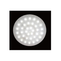 Lumière d'intérieur LED 480 lm 12-24 V rond 155 mm