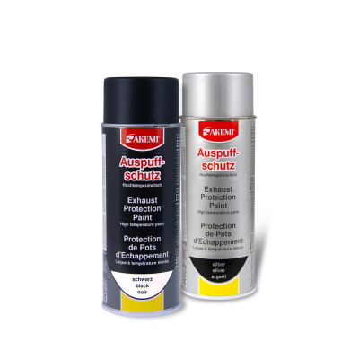 Spray pots echapp.noir 400ml