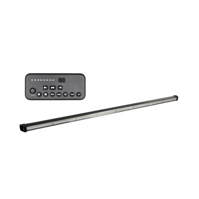 Barre de signalisation LED Traffic Orange 12-24V 120,4x4,3x3,7cm 24-modes