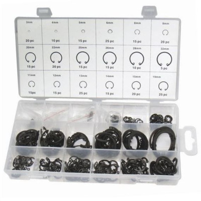 Assortiment circlips intérieurs 300 pcs